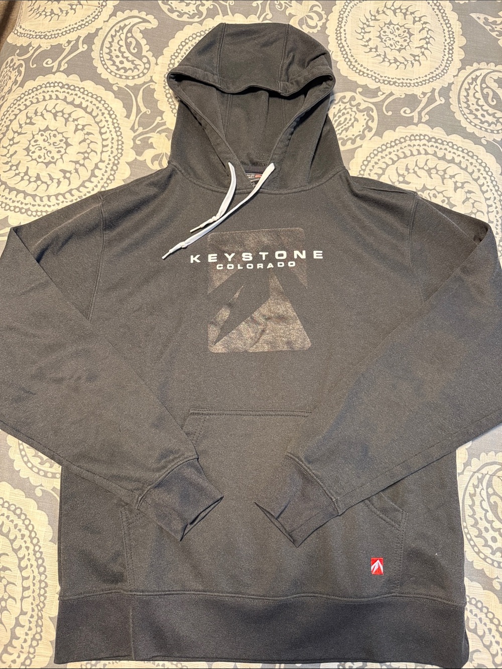 Keystone Colorado Black Pullover Hoodie